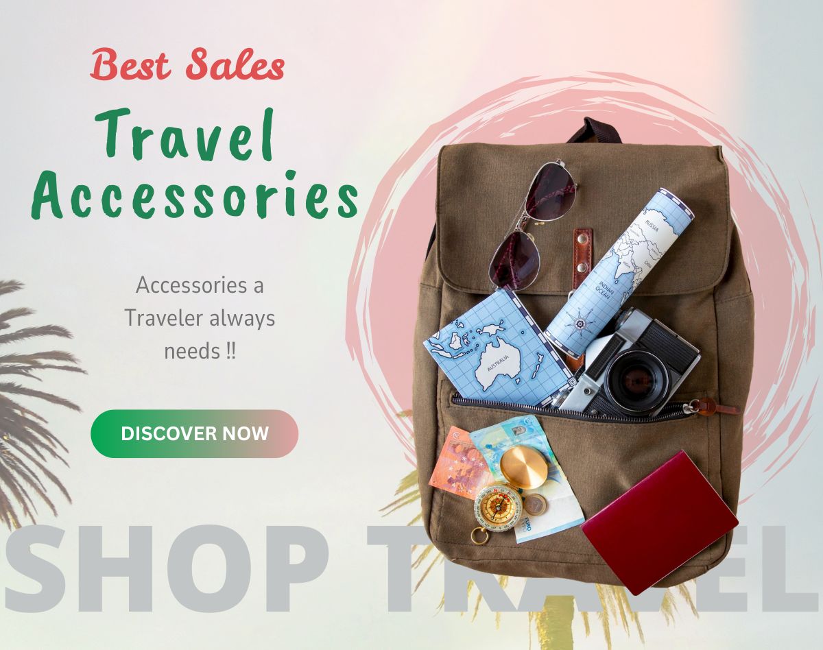 travel accessories buy