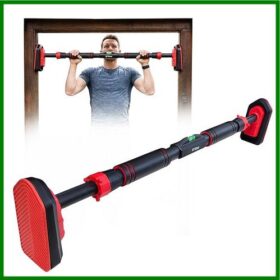 Adjustable pull up bar for home workout