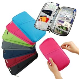 Passport Pouch wallet organizer