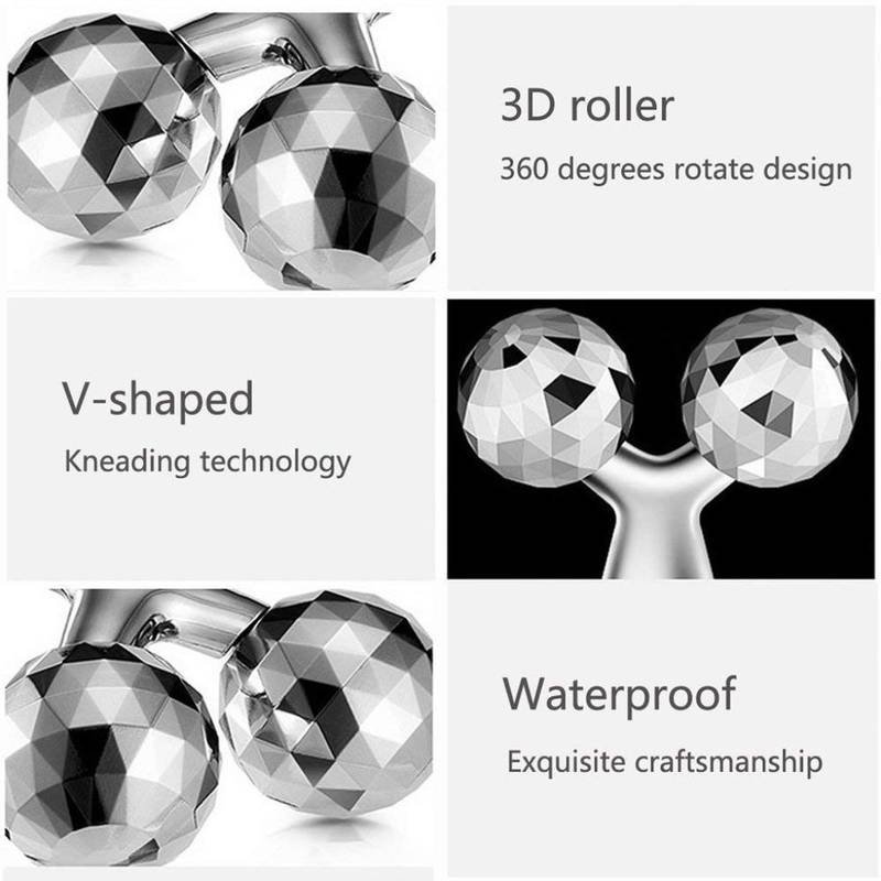 3D Massage Roller Face Body Massager - Image 4