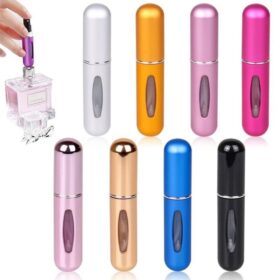 5ml Mini perfume spray bottle (2 nos)
